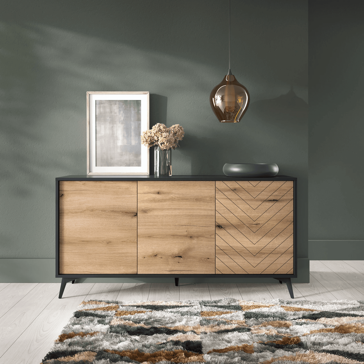 Komoda Astrid 154 cm