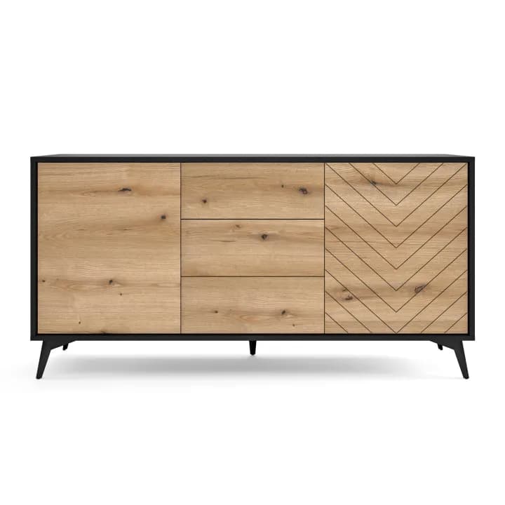 Komoda Astrid 154 cm z szufladami