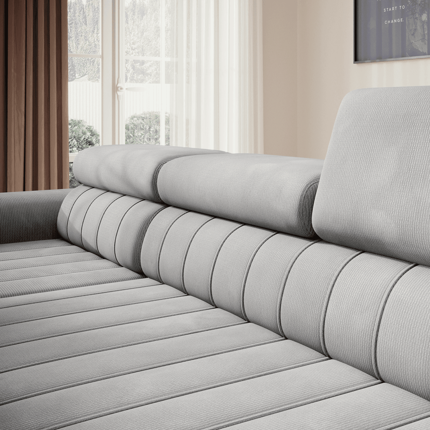 Nowoczesny Narożnik Caldo mini