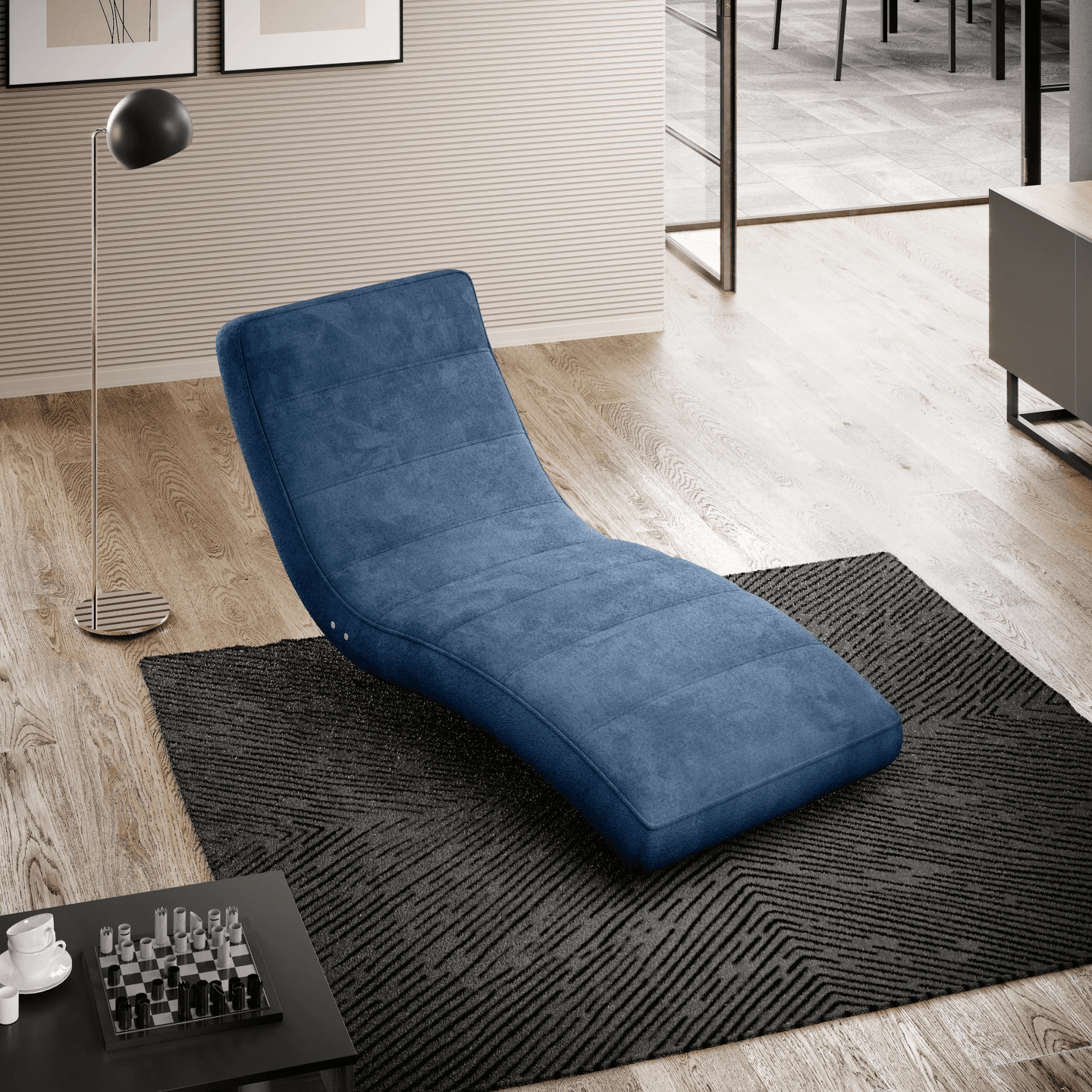 Szezlong elektryczny Kobe