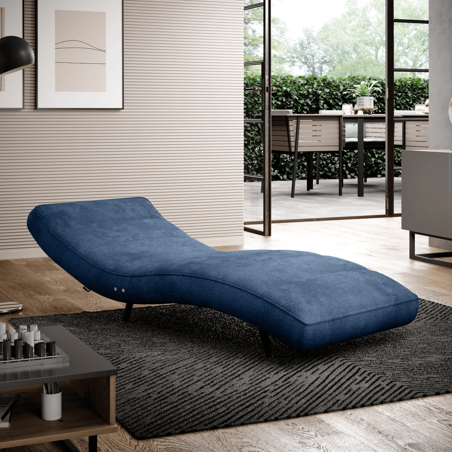 Szezlong elektryczny Kobe