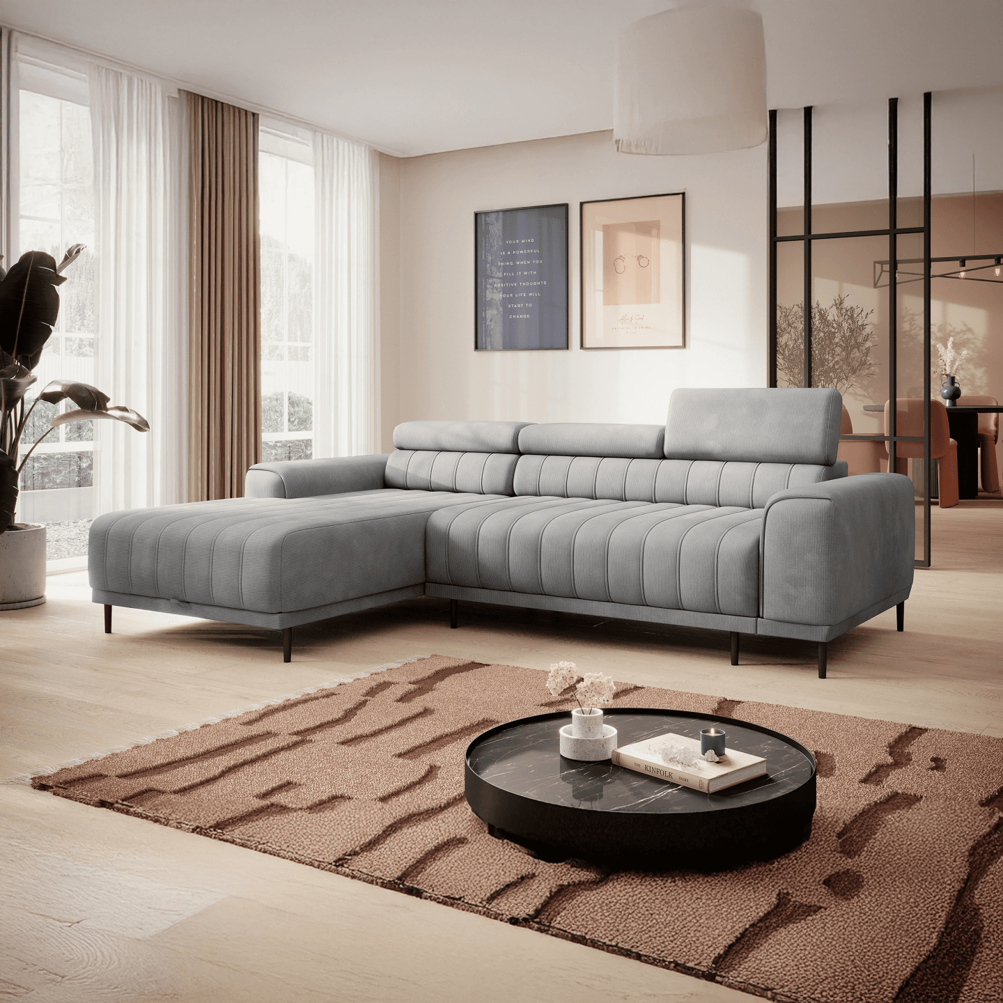 Nowoczesny Narożnik Caldo mini