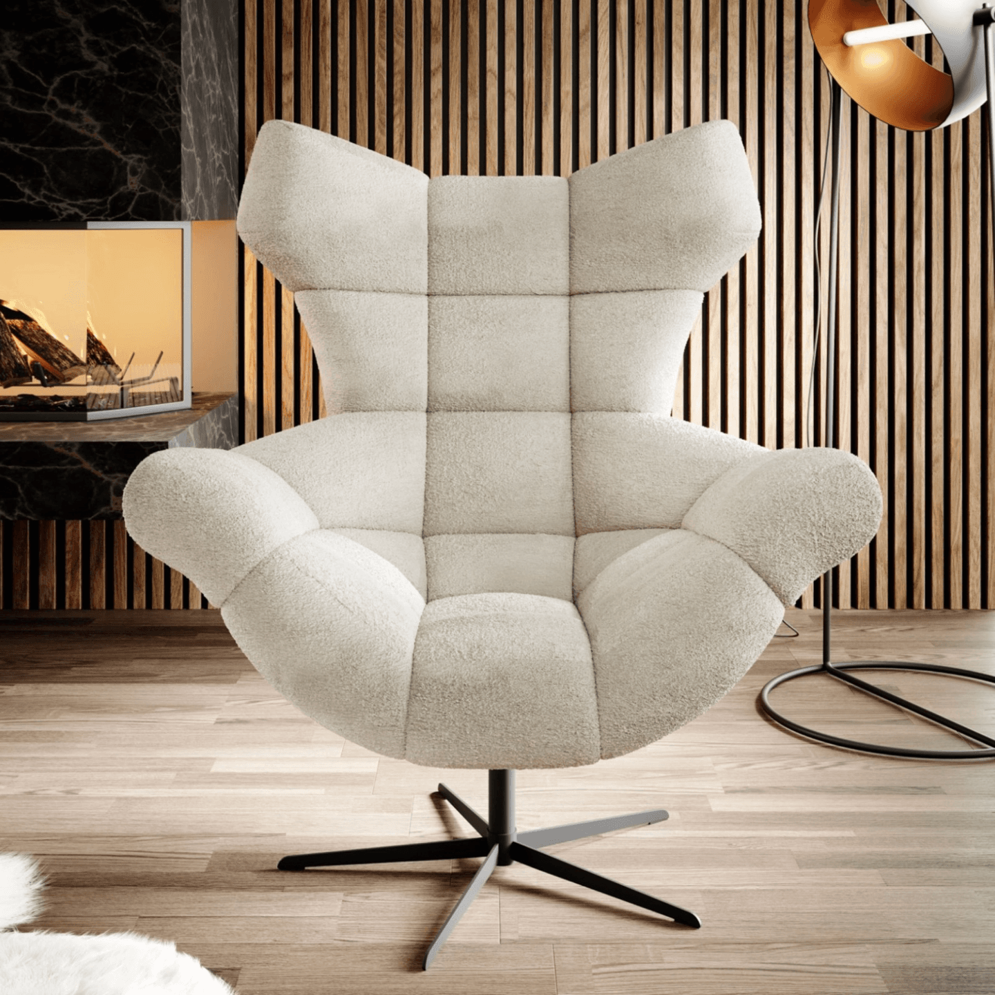 Fotel obrotowy Sensi