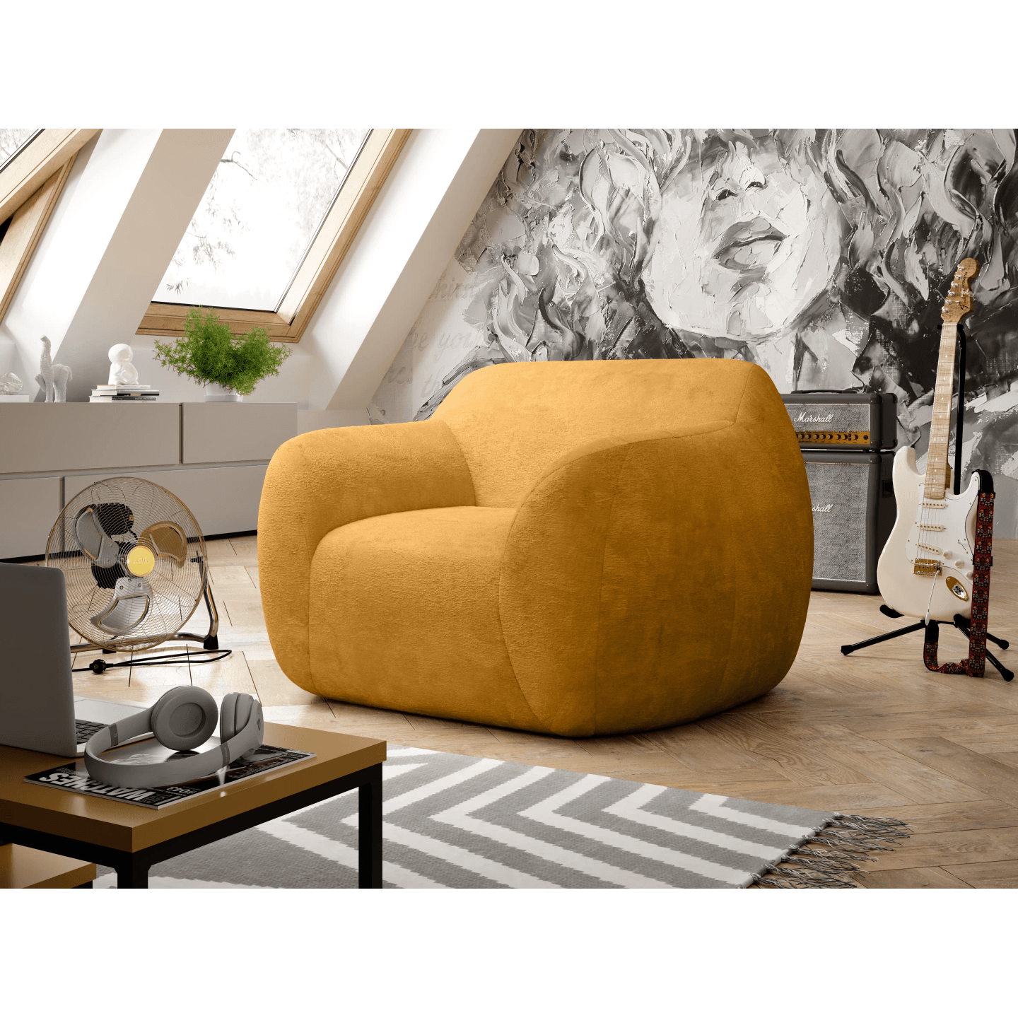 Fotel Teddy Mini
