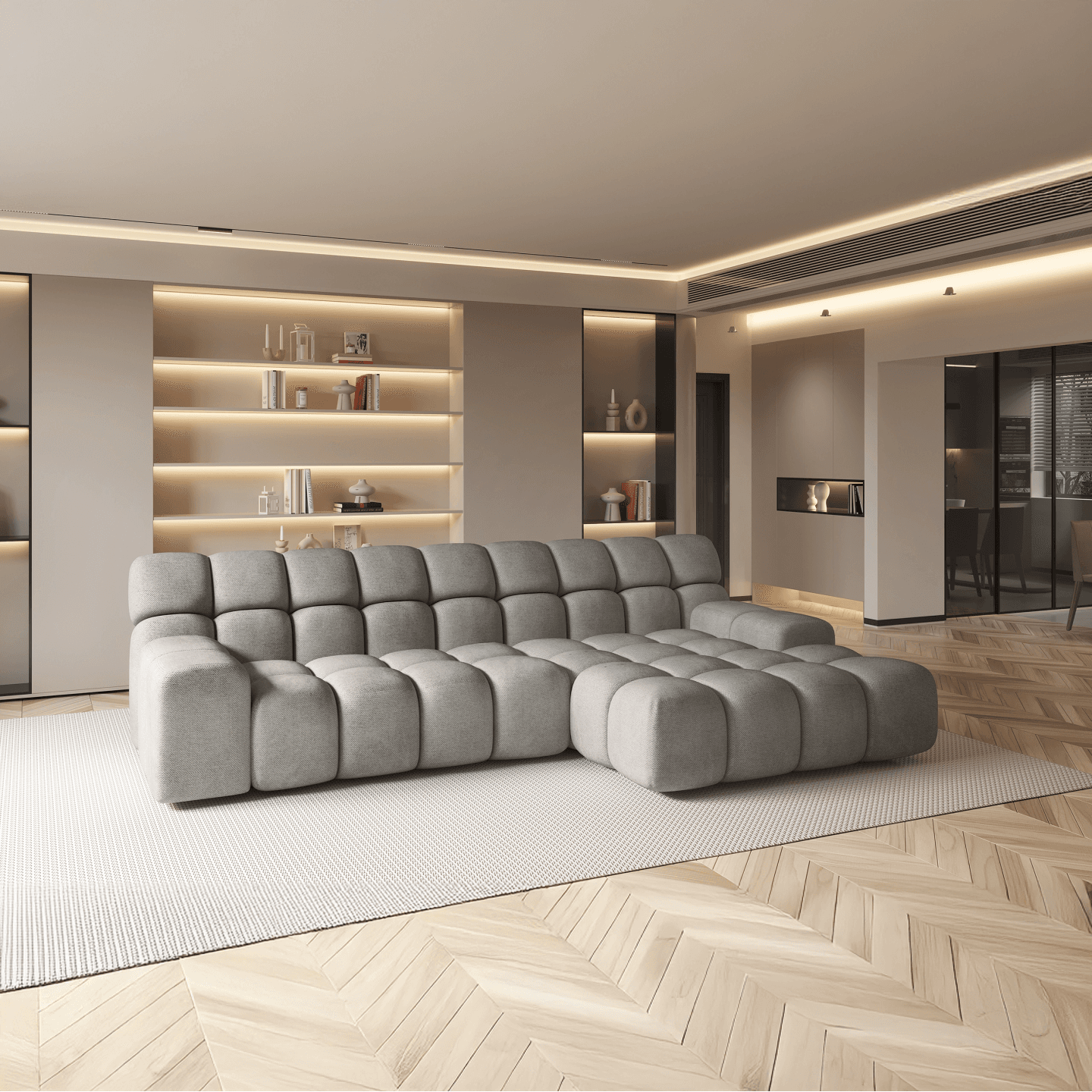 Narożnik Elektryczny Campile S