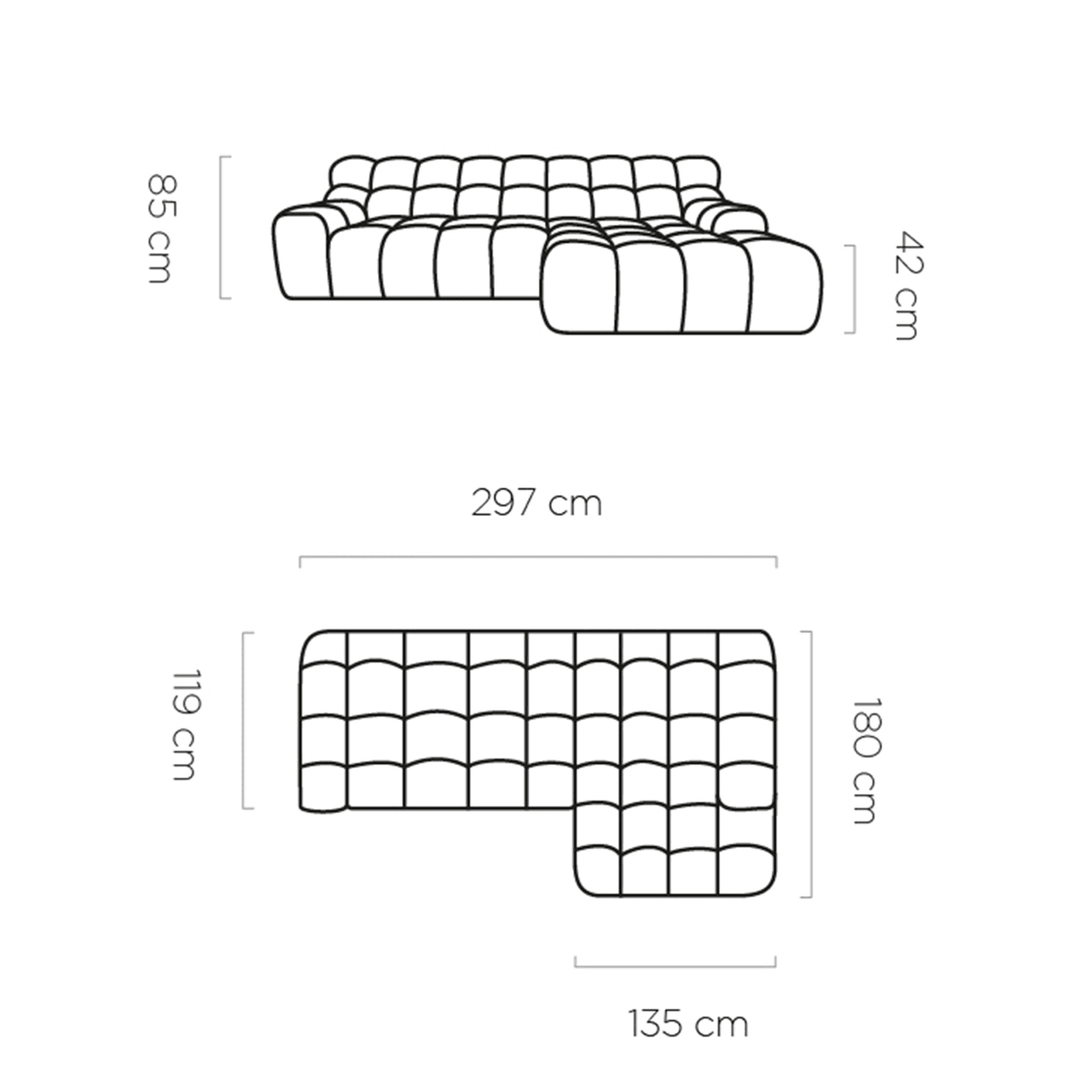 Narożnik Elektryczny Campile S