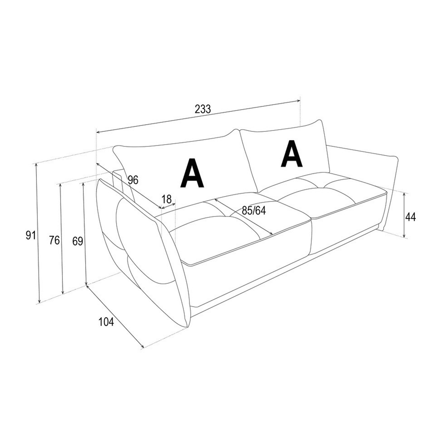 Sofa Leto