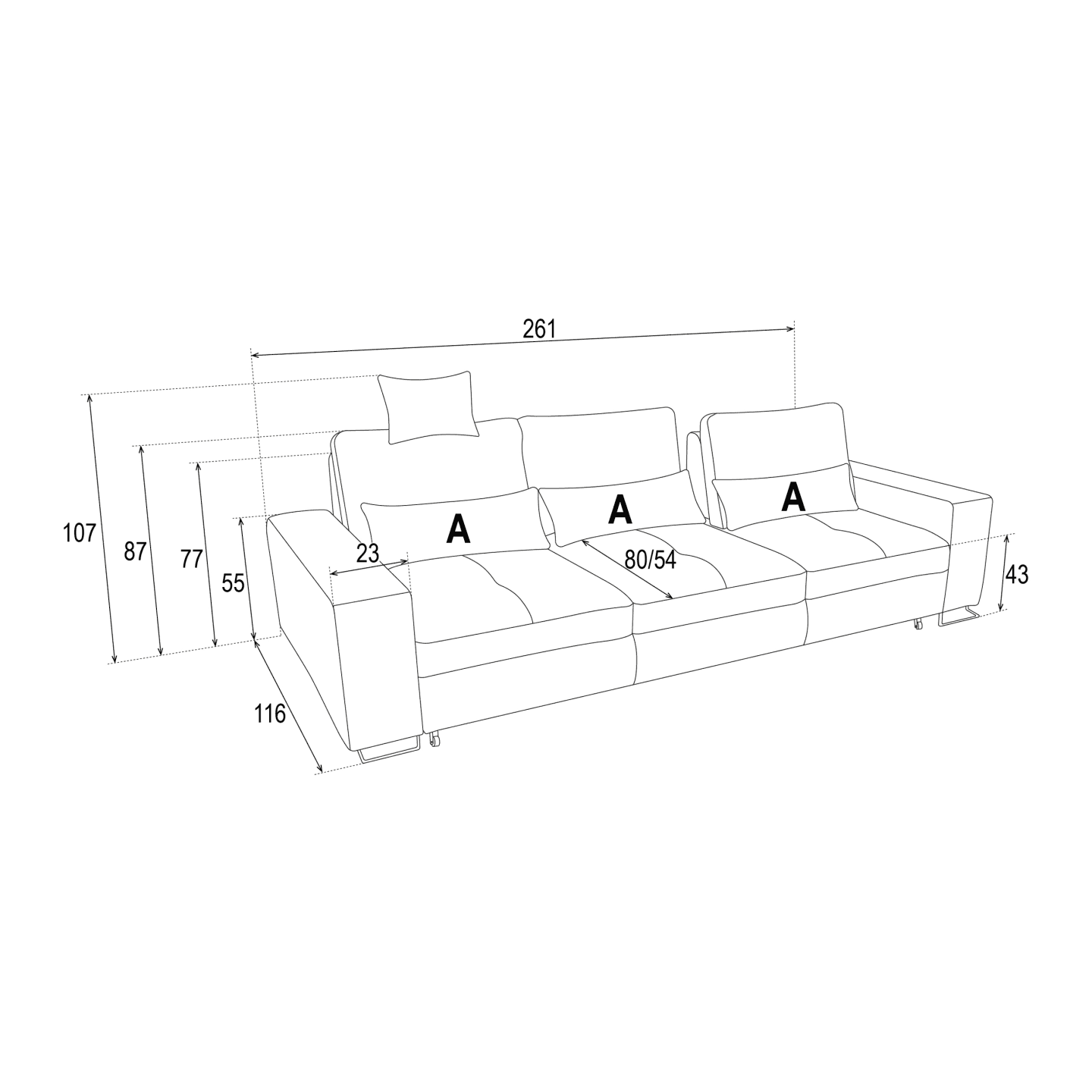 Sofa Asti