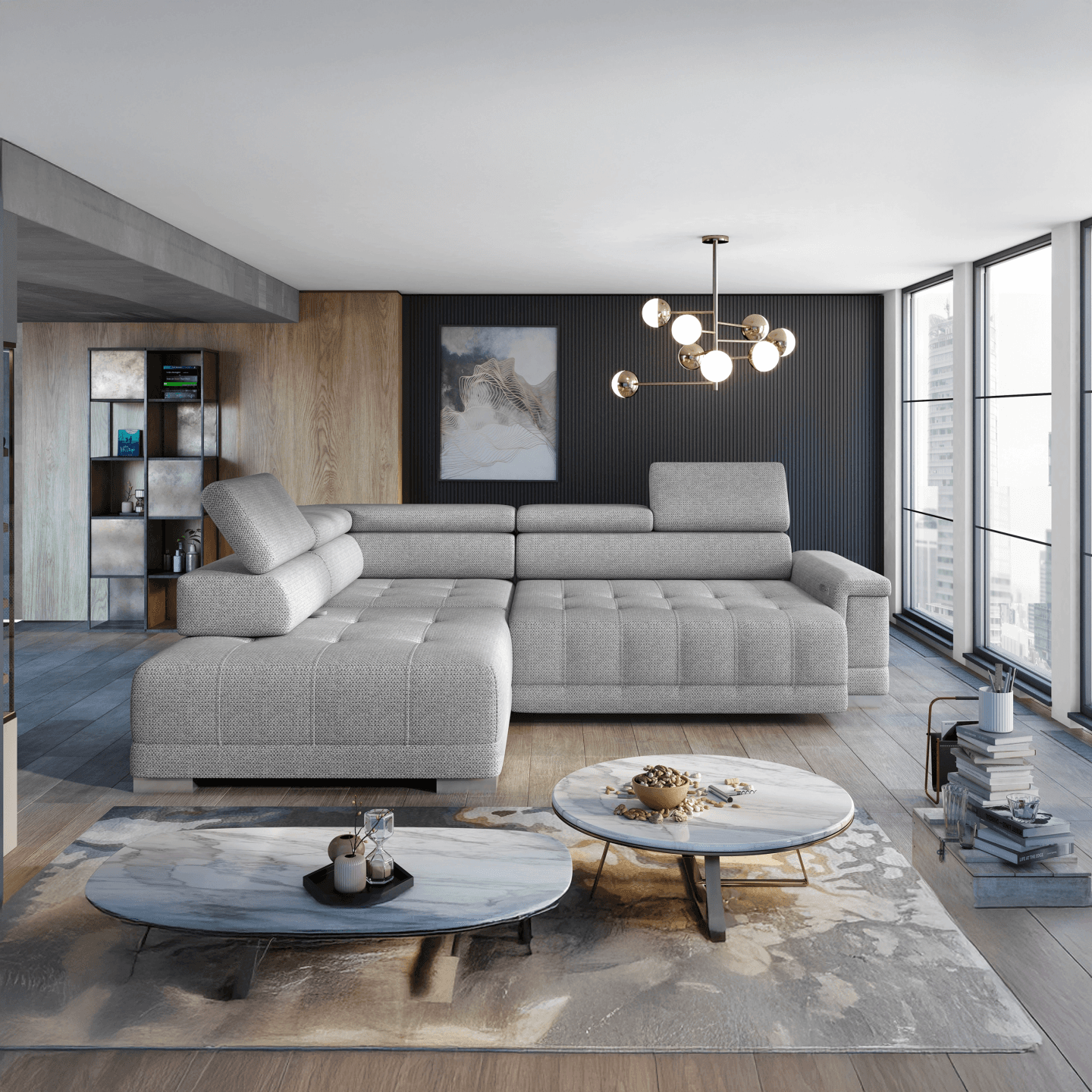 Narożnik Elektryczny Campo L