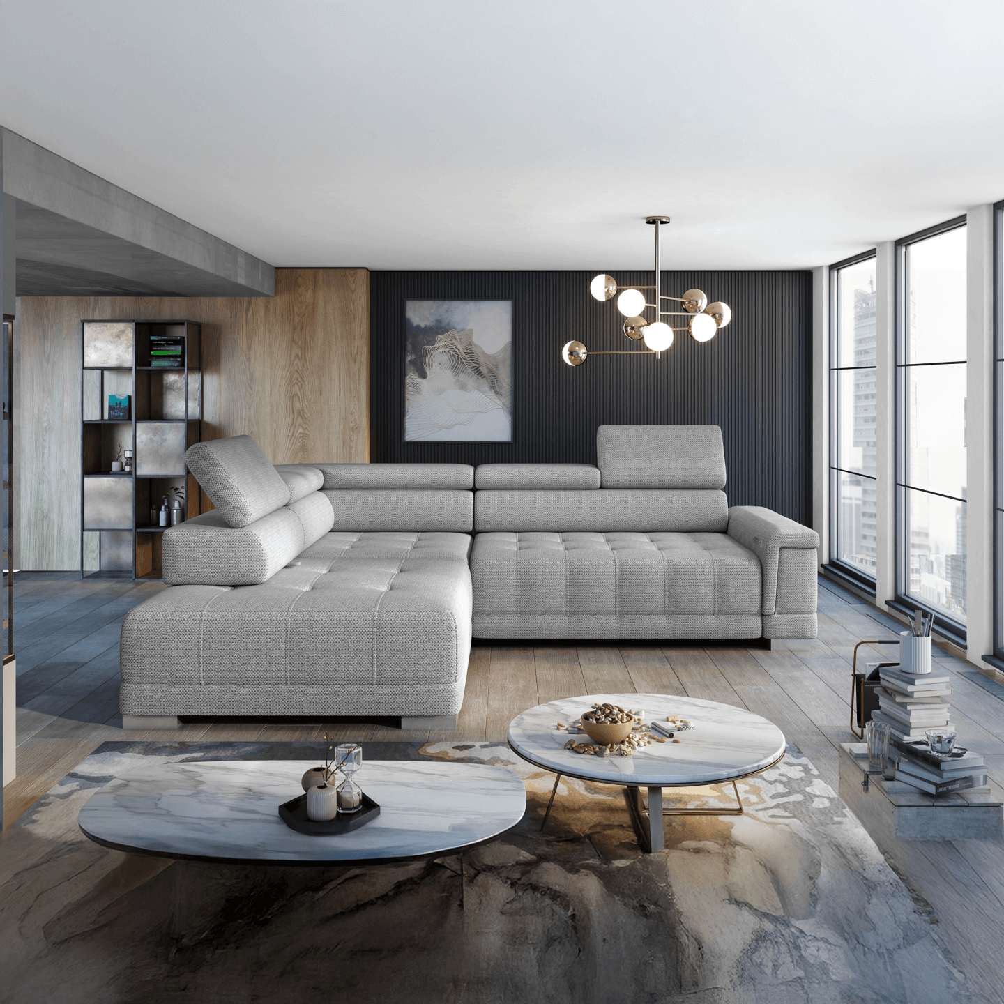 Narożnik Elektryczny Campo L