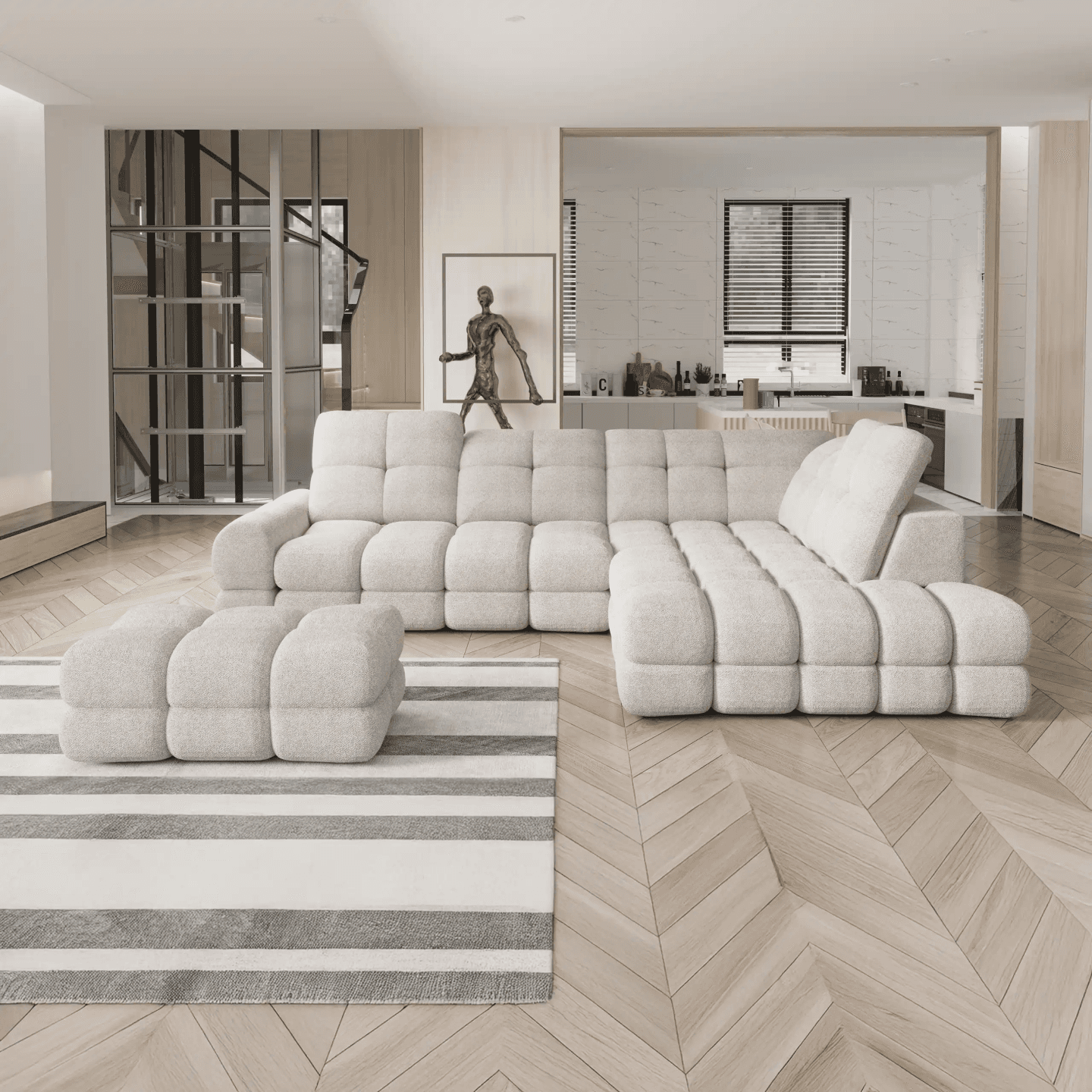 Elegancka Pufa Tollo Mini WERSAL