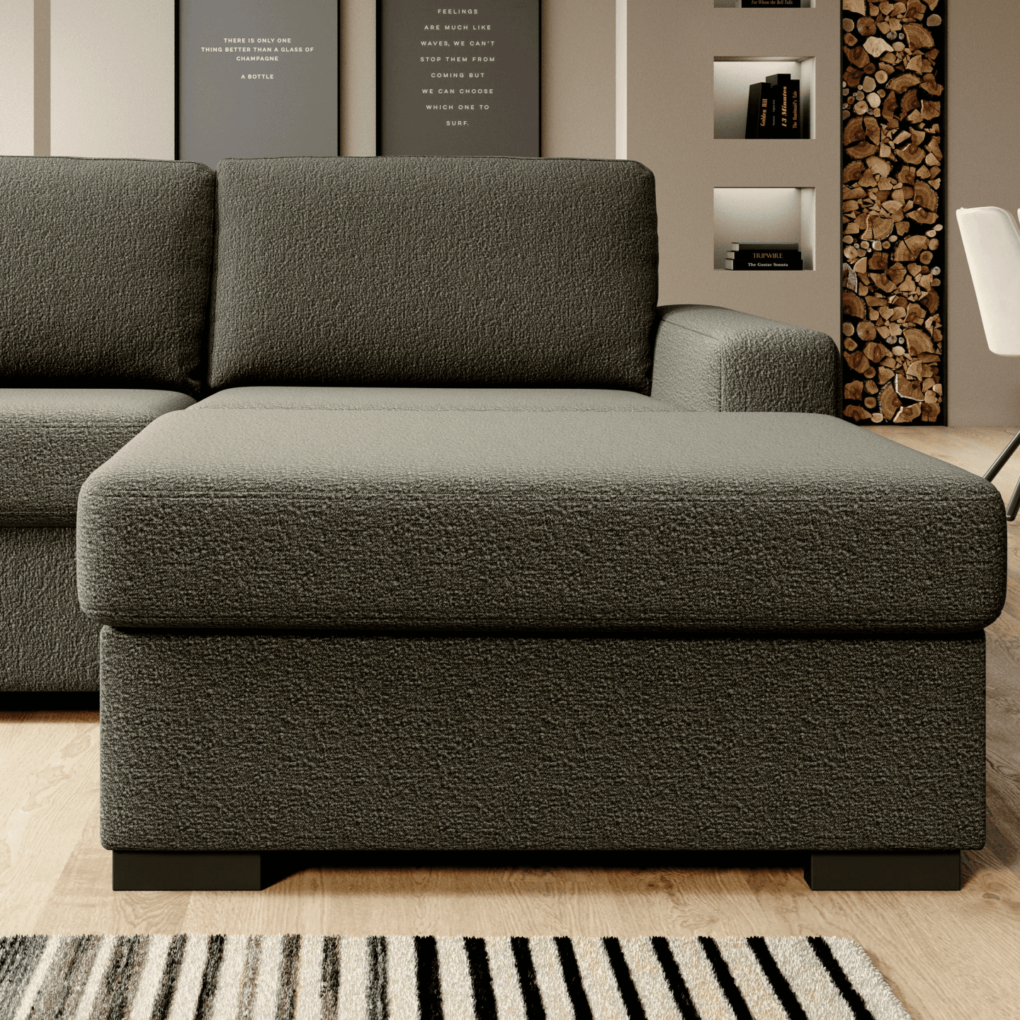 Narożnik Vanilla L120