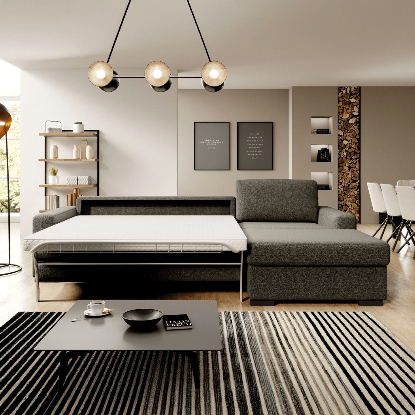 Narożnik Vanilla L120