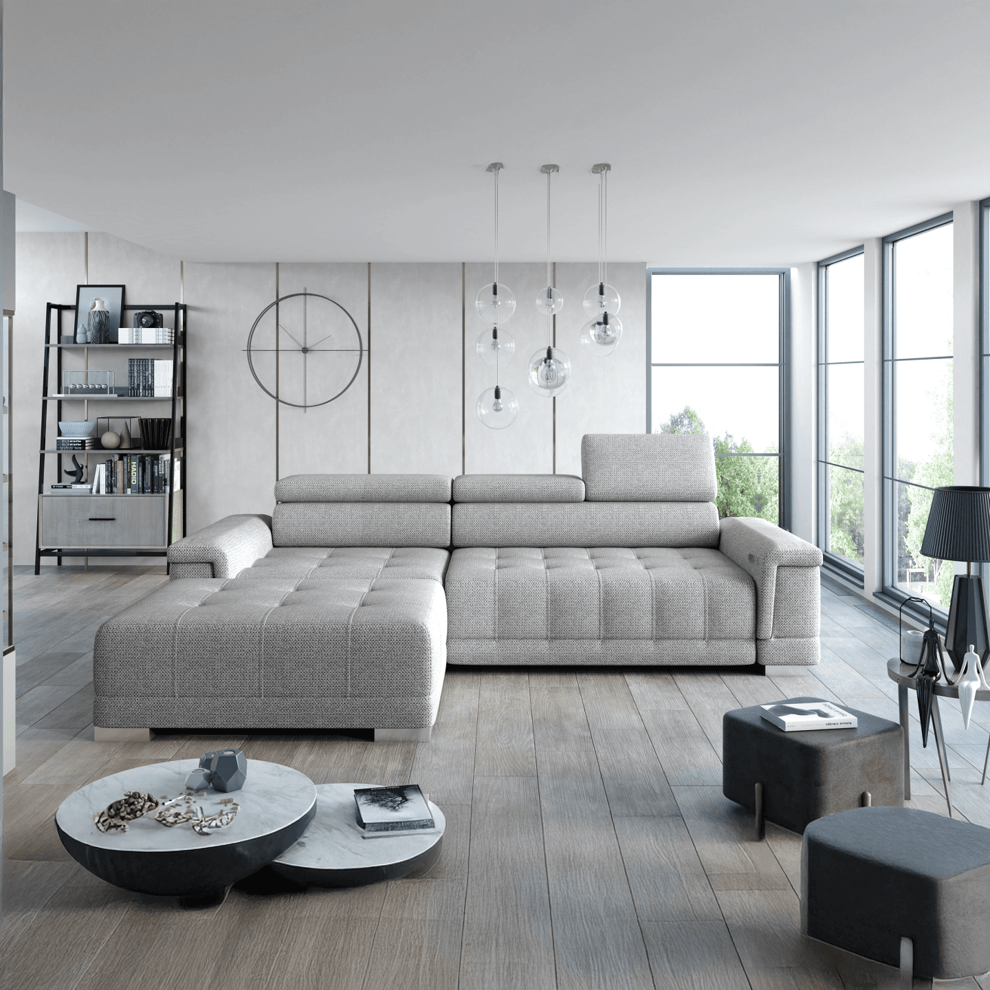 Narożnik Elektryczny Campo mini