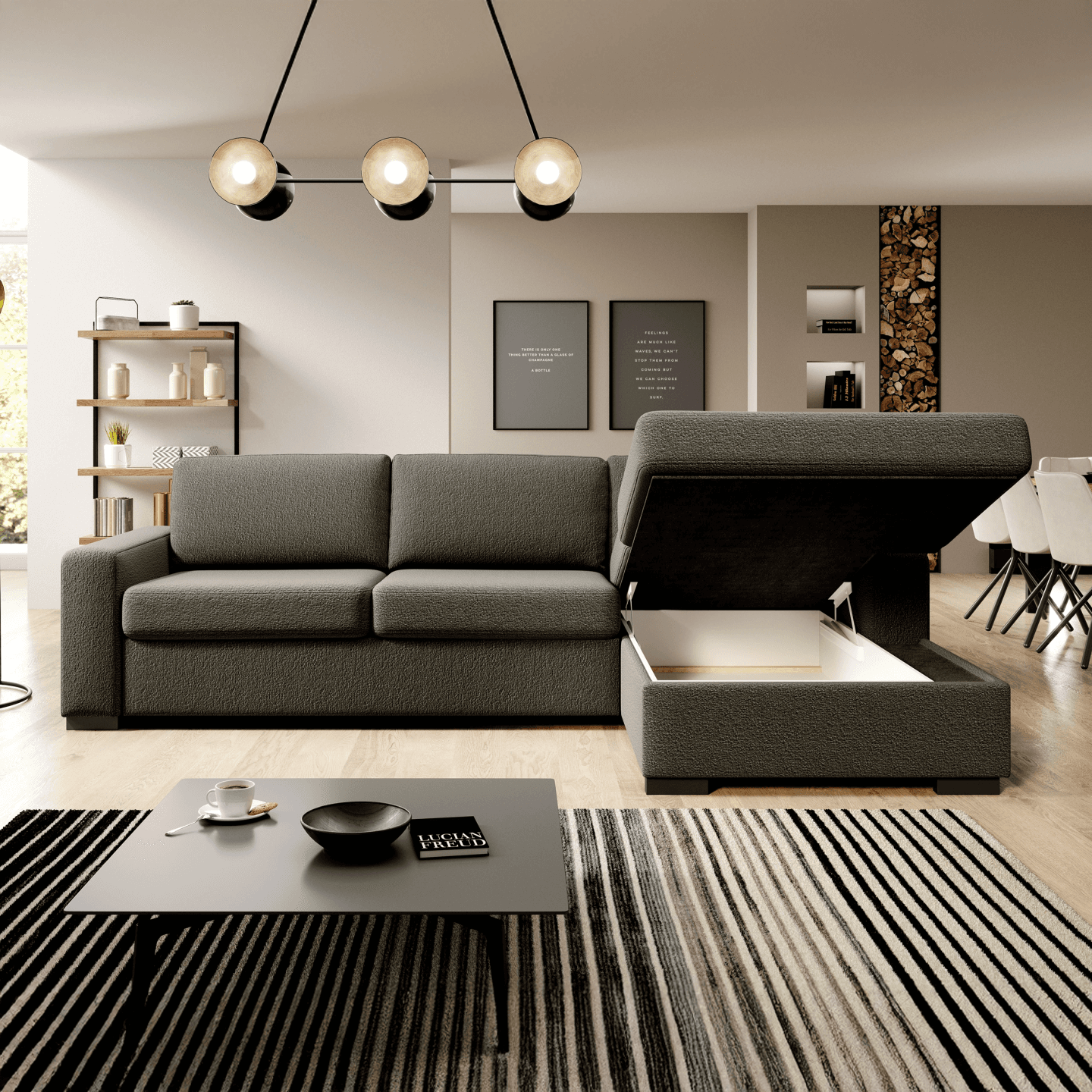 Narożnik Vanilla L120