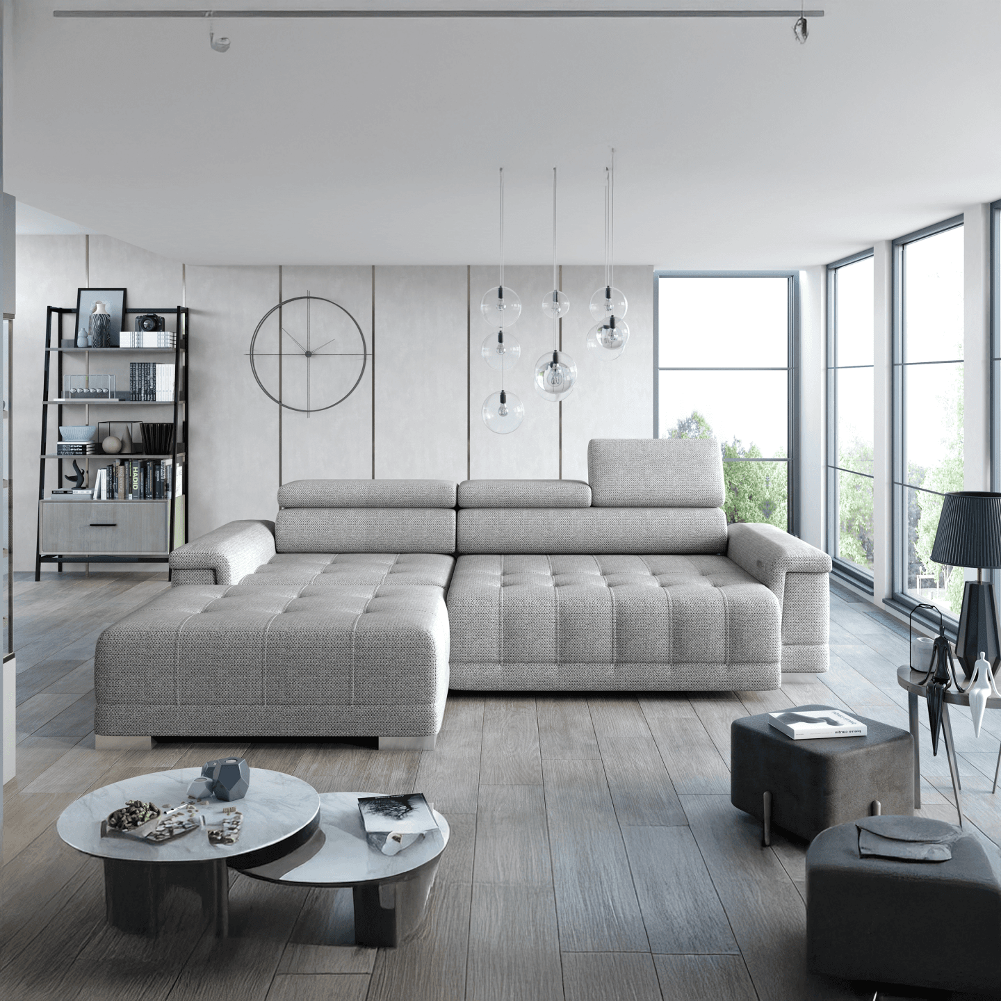 Narożnik Elektryczny Campo mini