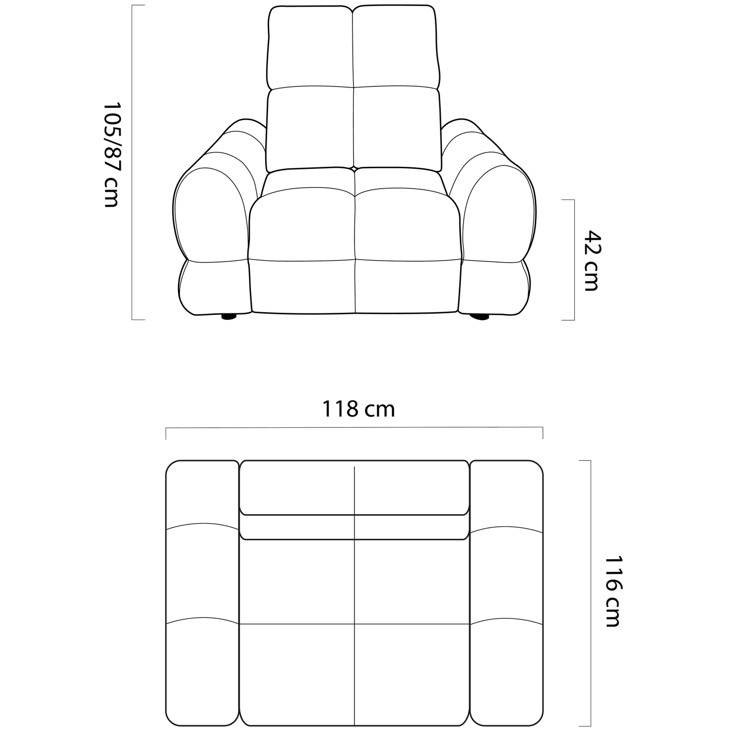 Zestaw Tollo, Fotel, Sofa S2, Sofa S3 WERSAL