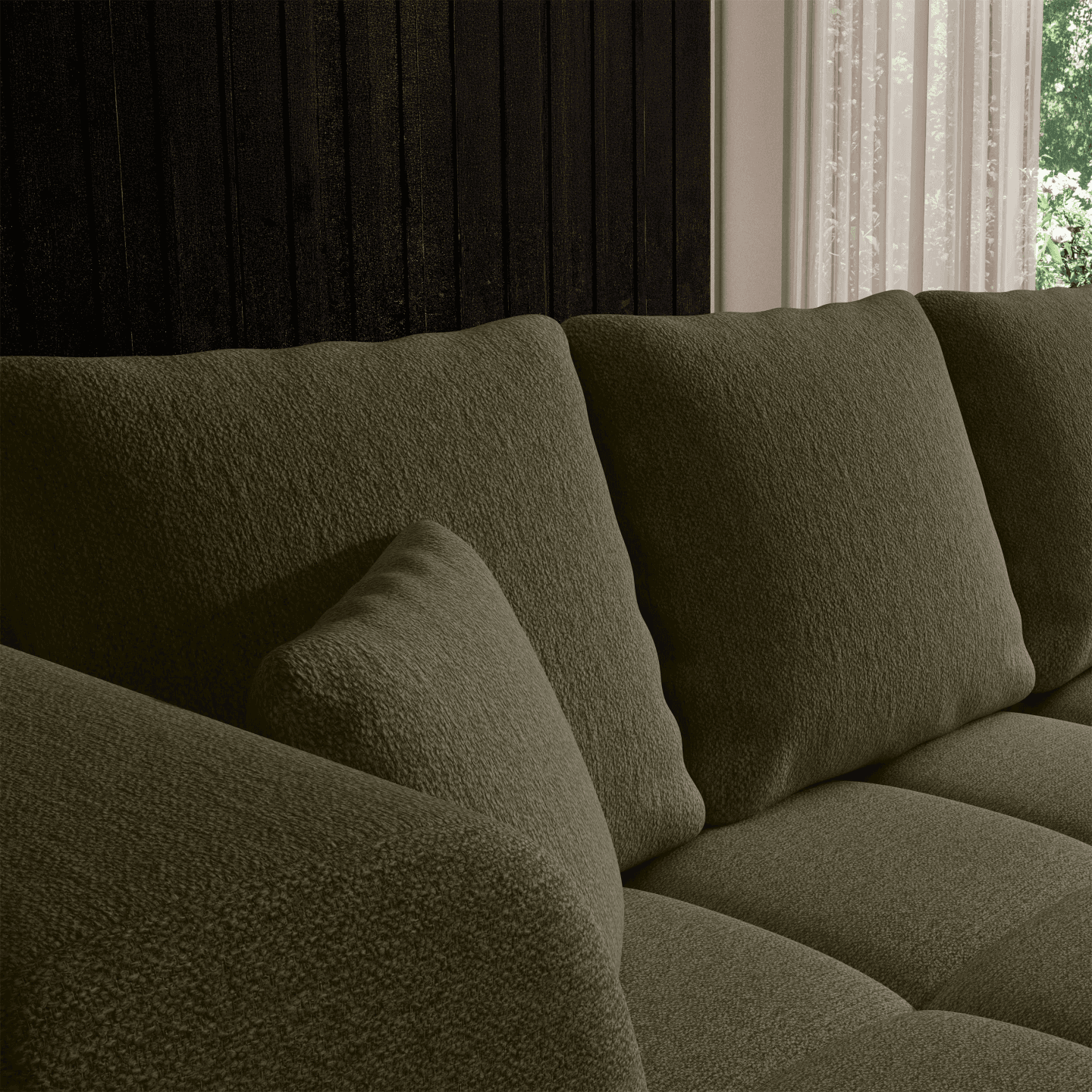 Sofa elektryczna z funkcją spania Albio Bigsofa
