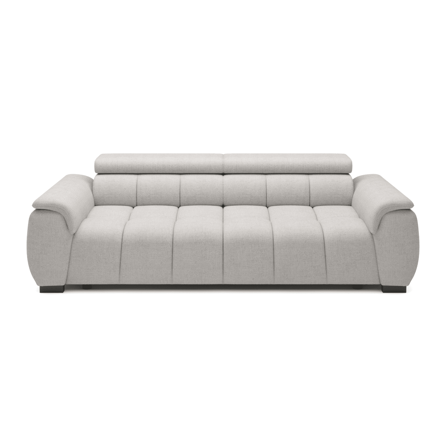 Stylowa sofa Alvin elektryczna z ruchomymi zagłówkami