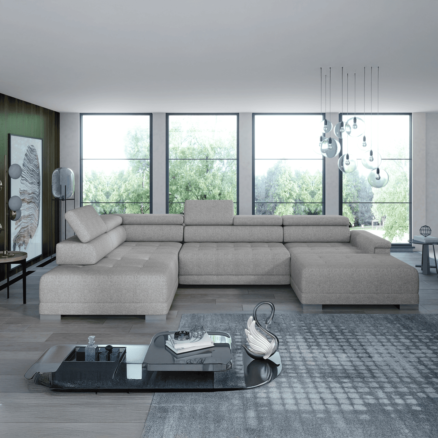 Narożnik Elektryczny Campo XL