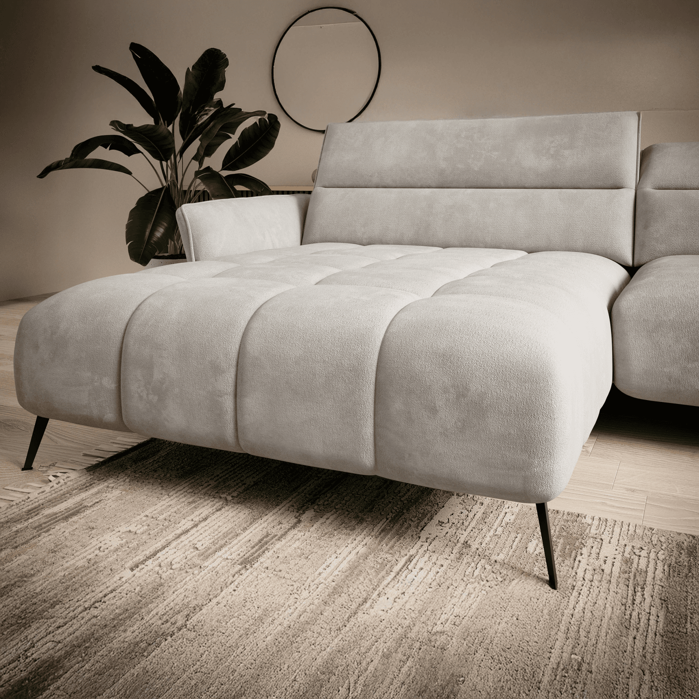 Narożnik Elektryczny Cavani