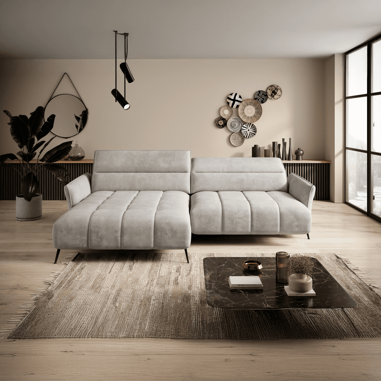 Narożnik Elektryczny Cavani