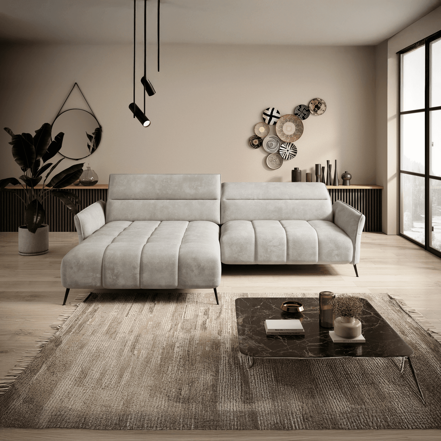 Narożnik Elektryczny Cavani