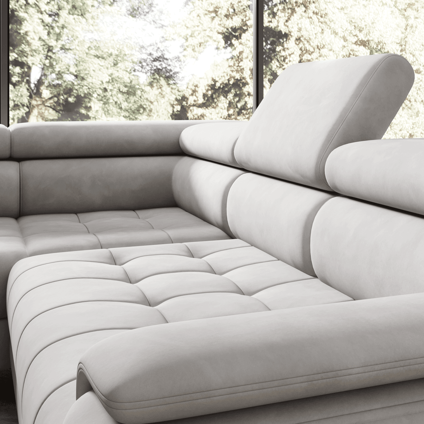 Narożnik elektryczny Chivas