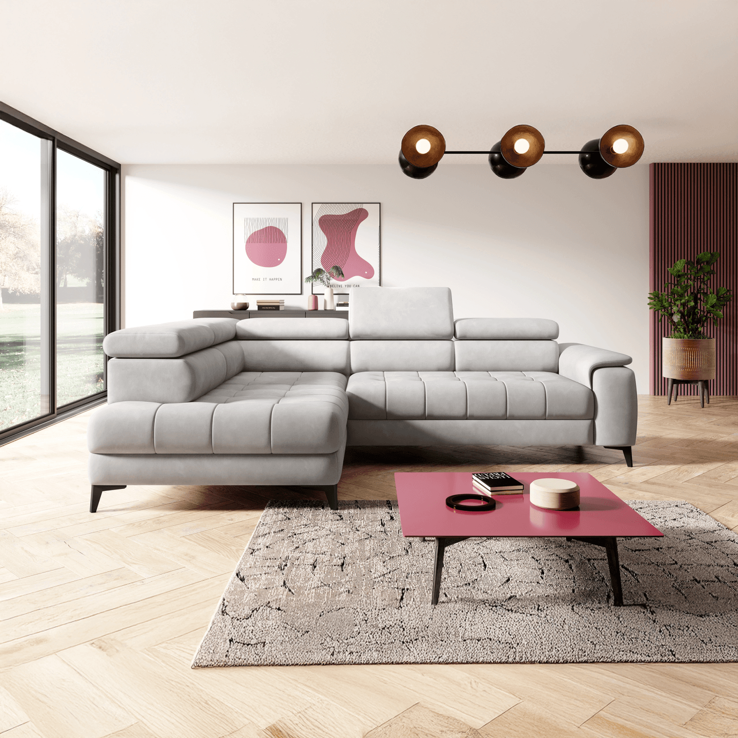 Narożnik elektryczny Chivas