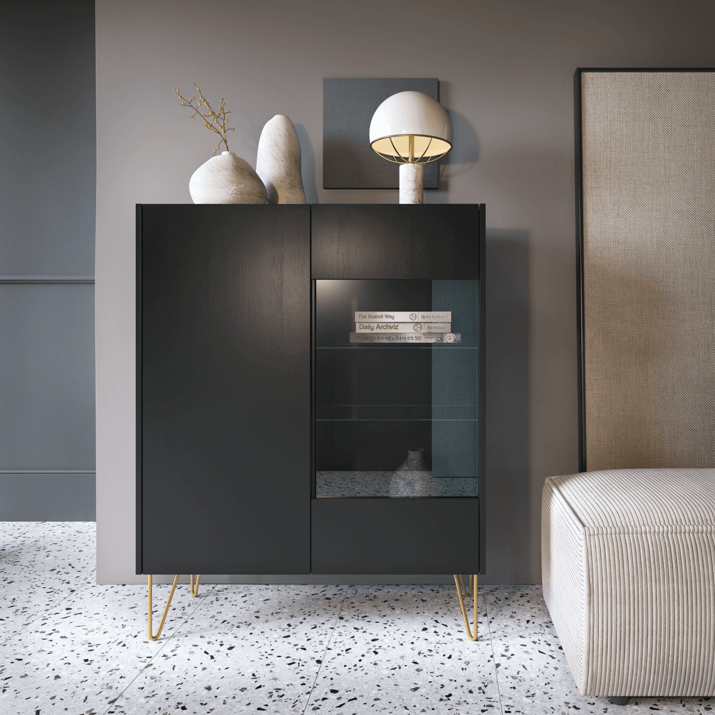 Witryna Balance 97 cm