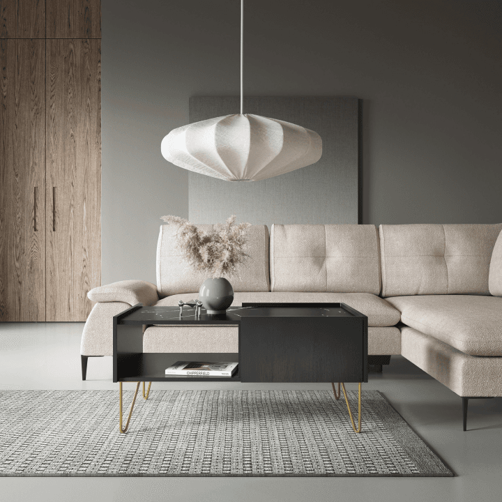 Stolik kawowy Balance 97 cm - zdjęcie 2