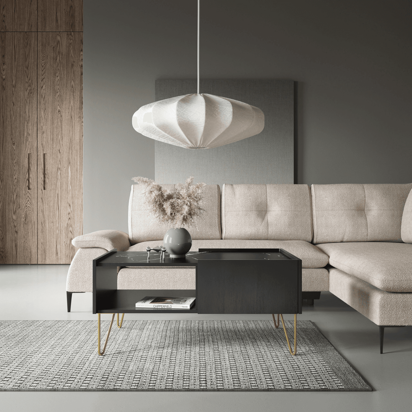 Stolik kawowy Balance 97 cm