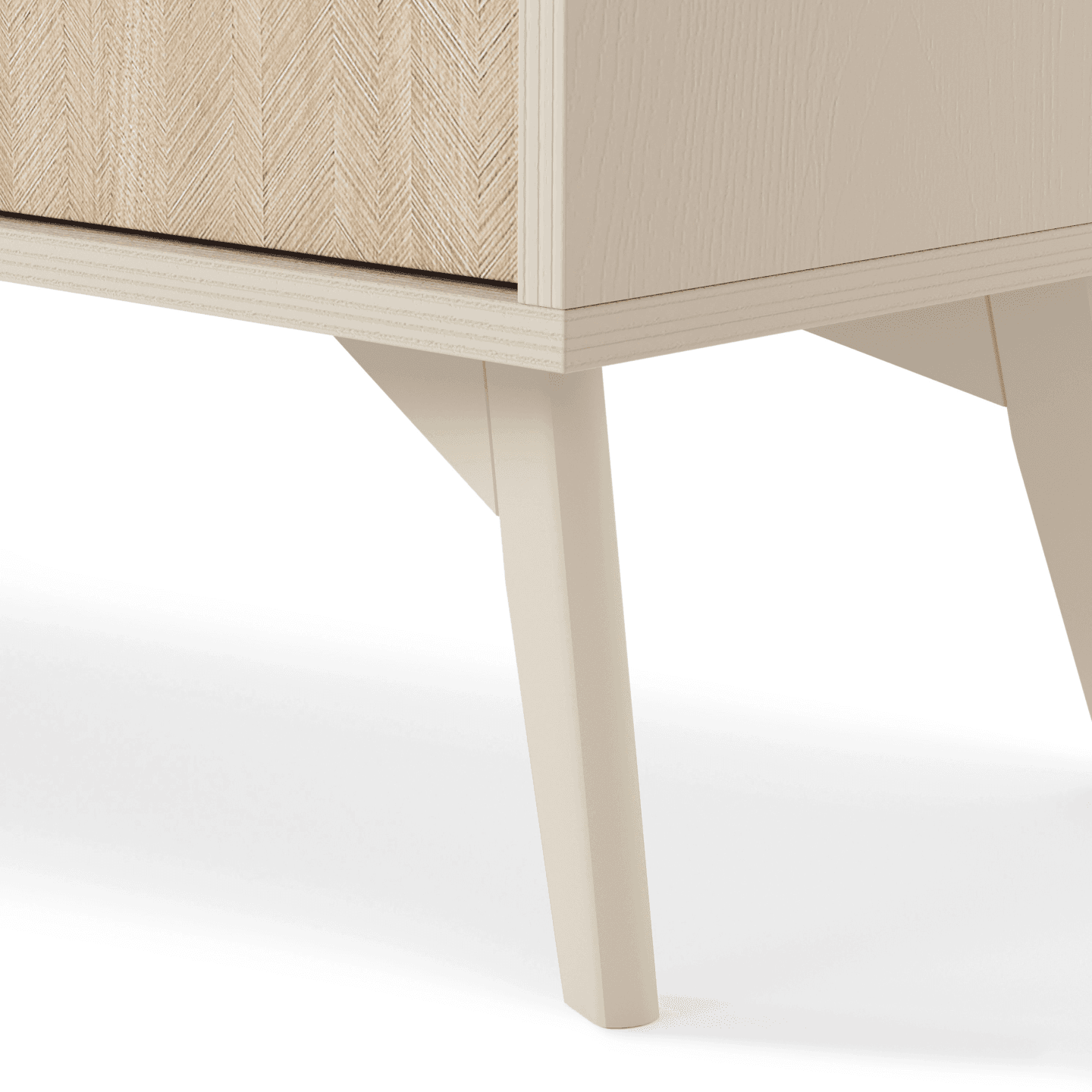 Stolik nocny Grove beż