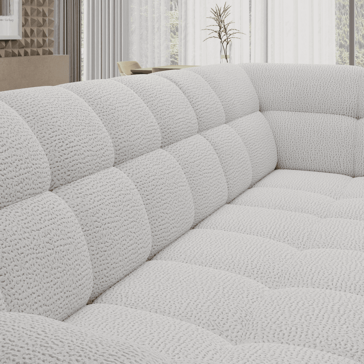 Narożnik elektryczny Cocoon L