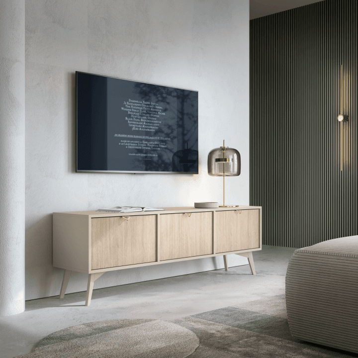 Szafka RTV GROVE Beż piaskowy - zdjęcie 2