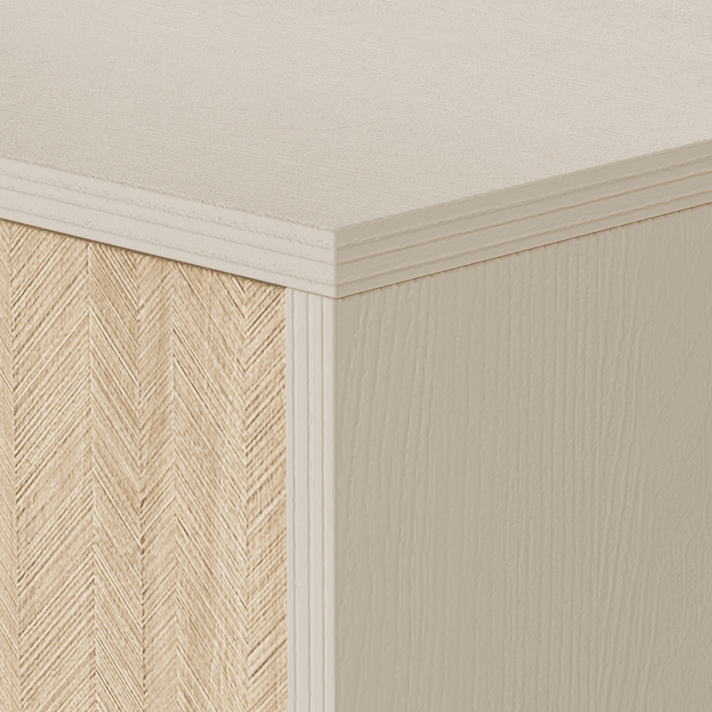 Szafka RTV GROVE Beż piaskowy