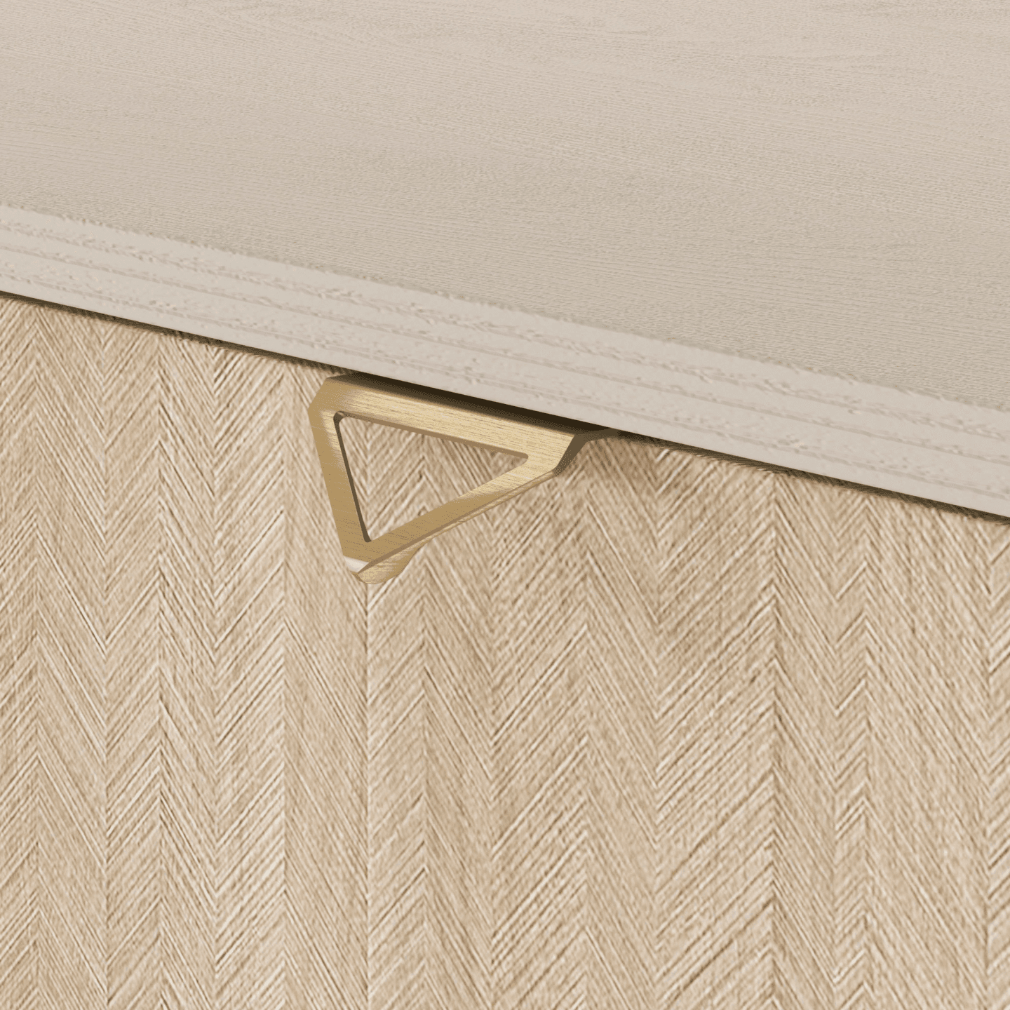 Szafka RTV GROVE Beż piaskowy