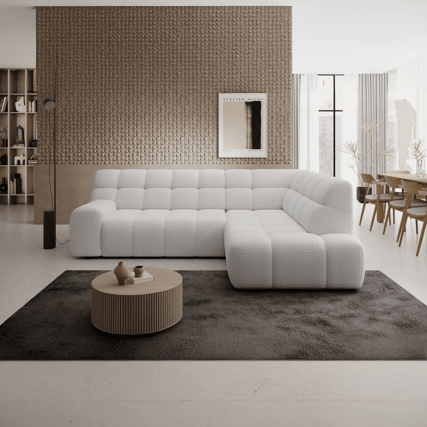 Narożnik elektryczny Cocoon L