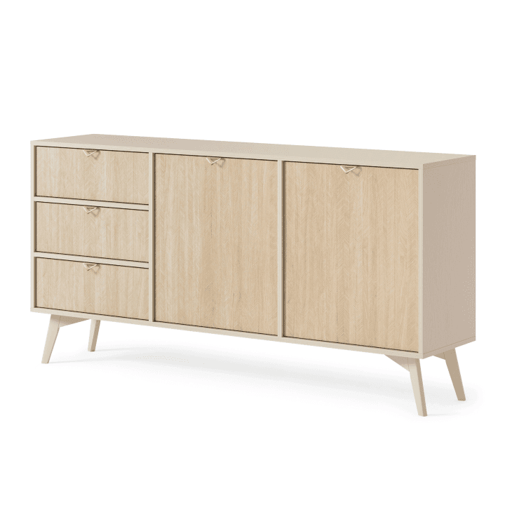 Komoda Grove 158 cm BEŻ