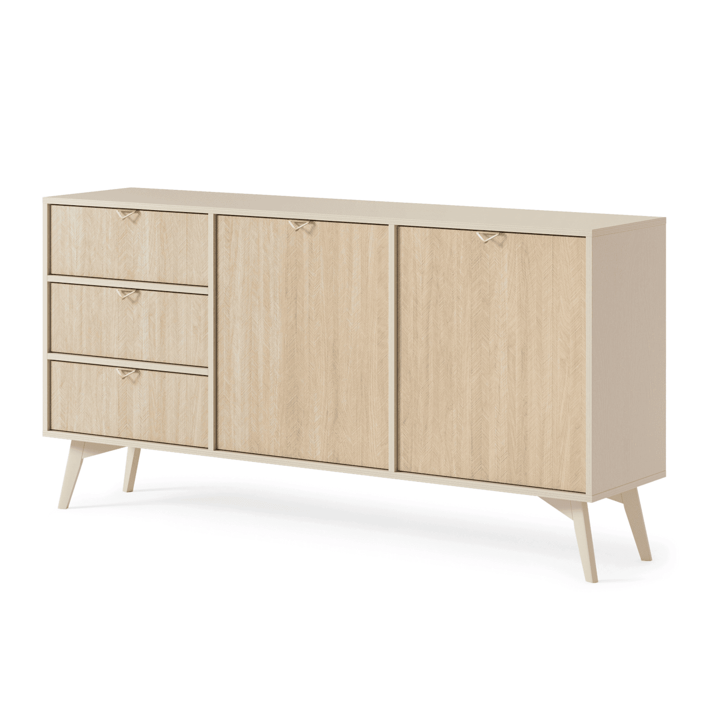 Komoda Grove 158 cm BEŻ