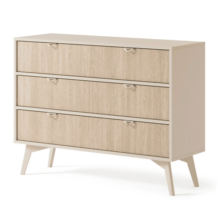 Komoda GROVE 106 cm Beż