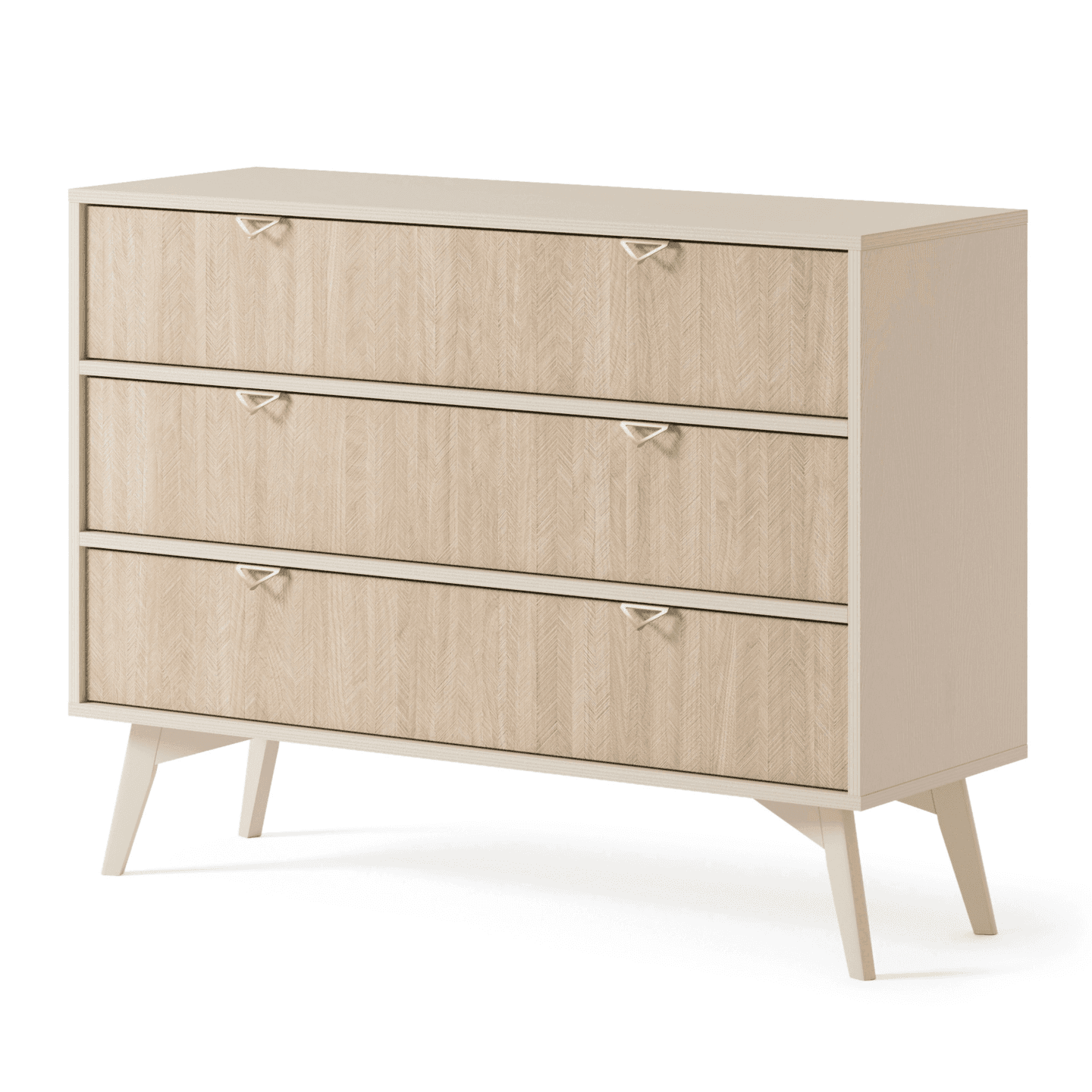 Komoda GROVE 106 cm Beż