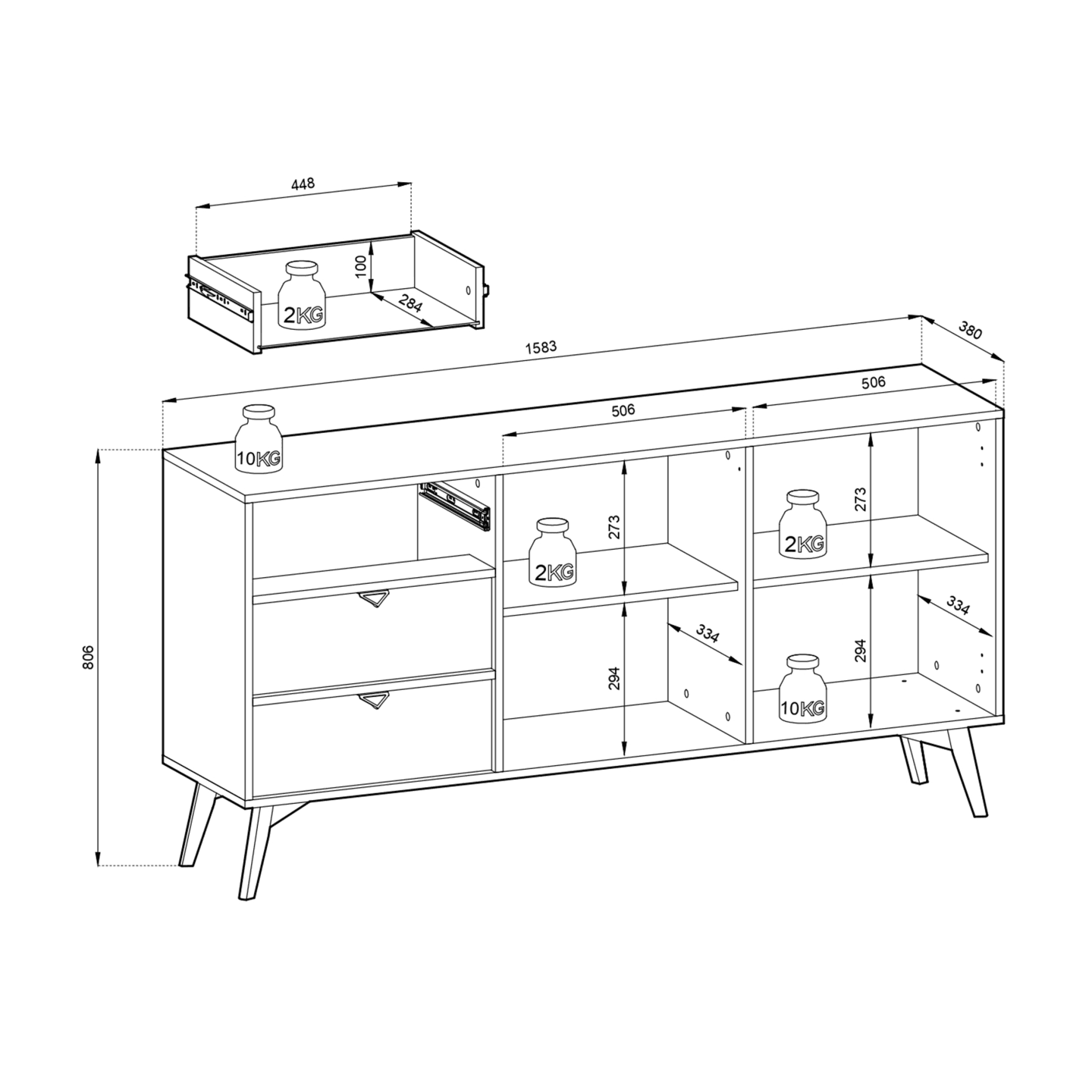 Komoda Grove Eukaliptus