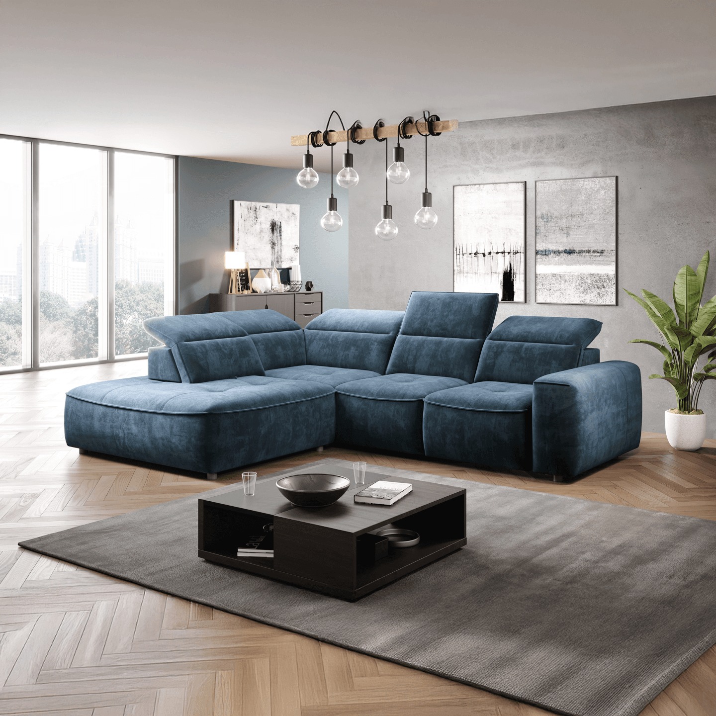 Narożnik elektryczny Colombo L