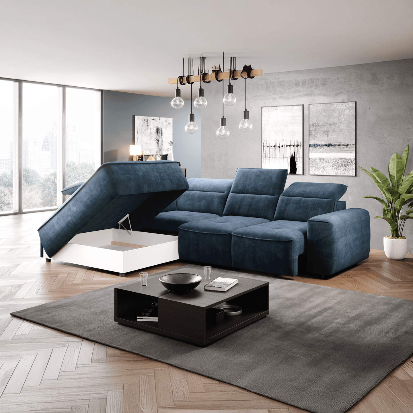 Narożnik elektryczny Colombo L