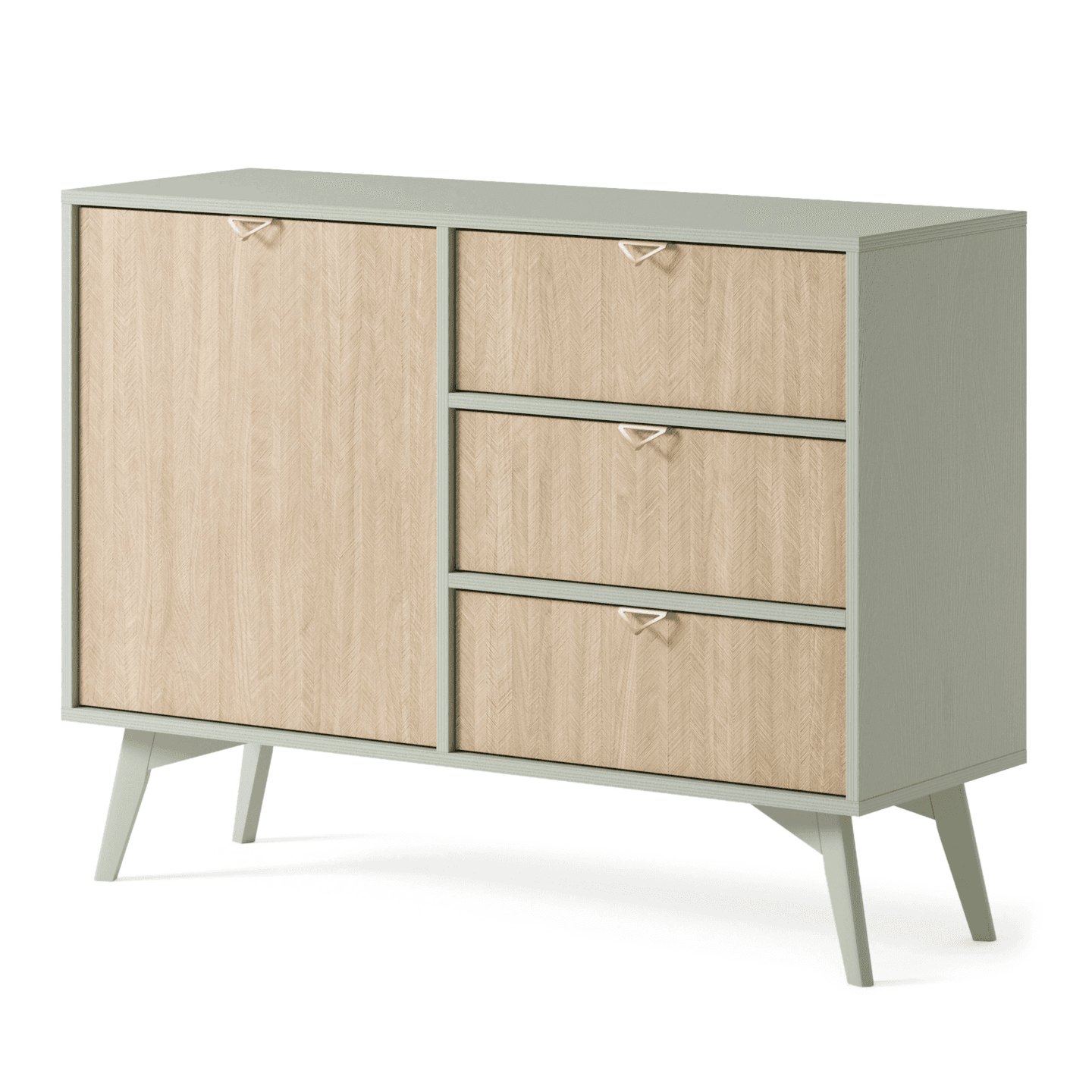 Komoda Grove Eukaliptus z szufladami