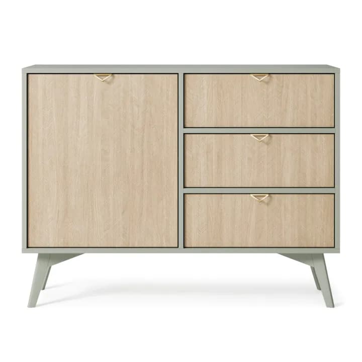 Komoda Grove Eukaliptus z szufladami