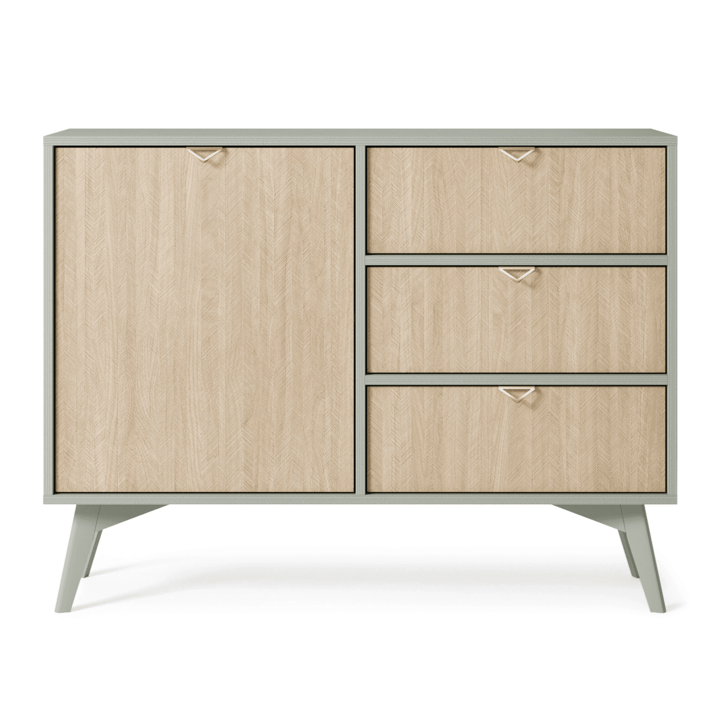 Komoda Grove Eukaliptus z szufladami