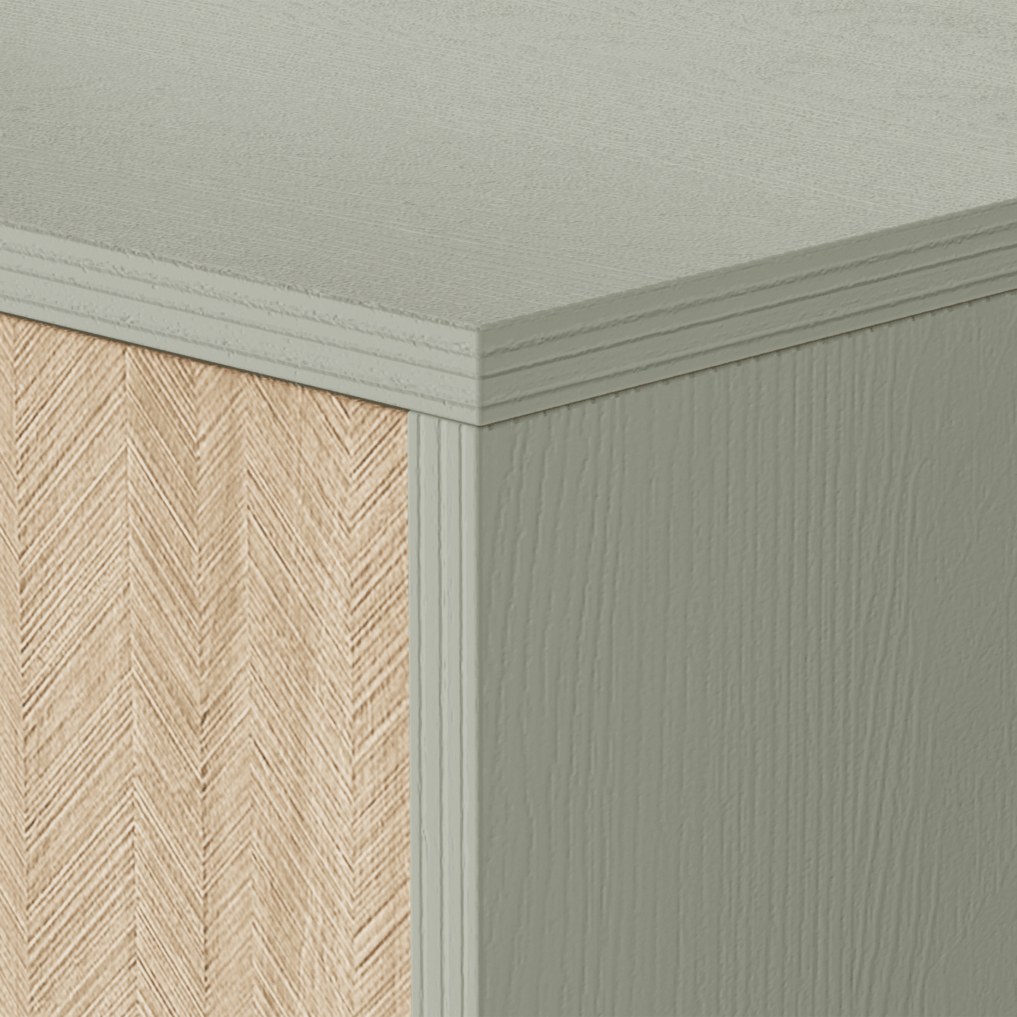 Komoda Grove Eukaliptus z szufladami