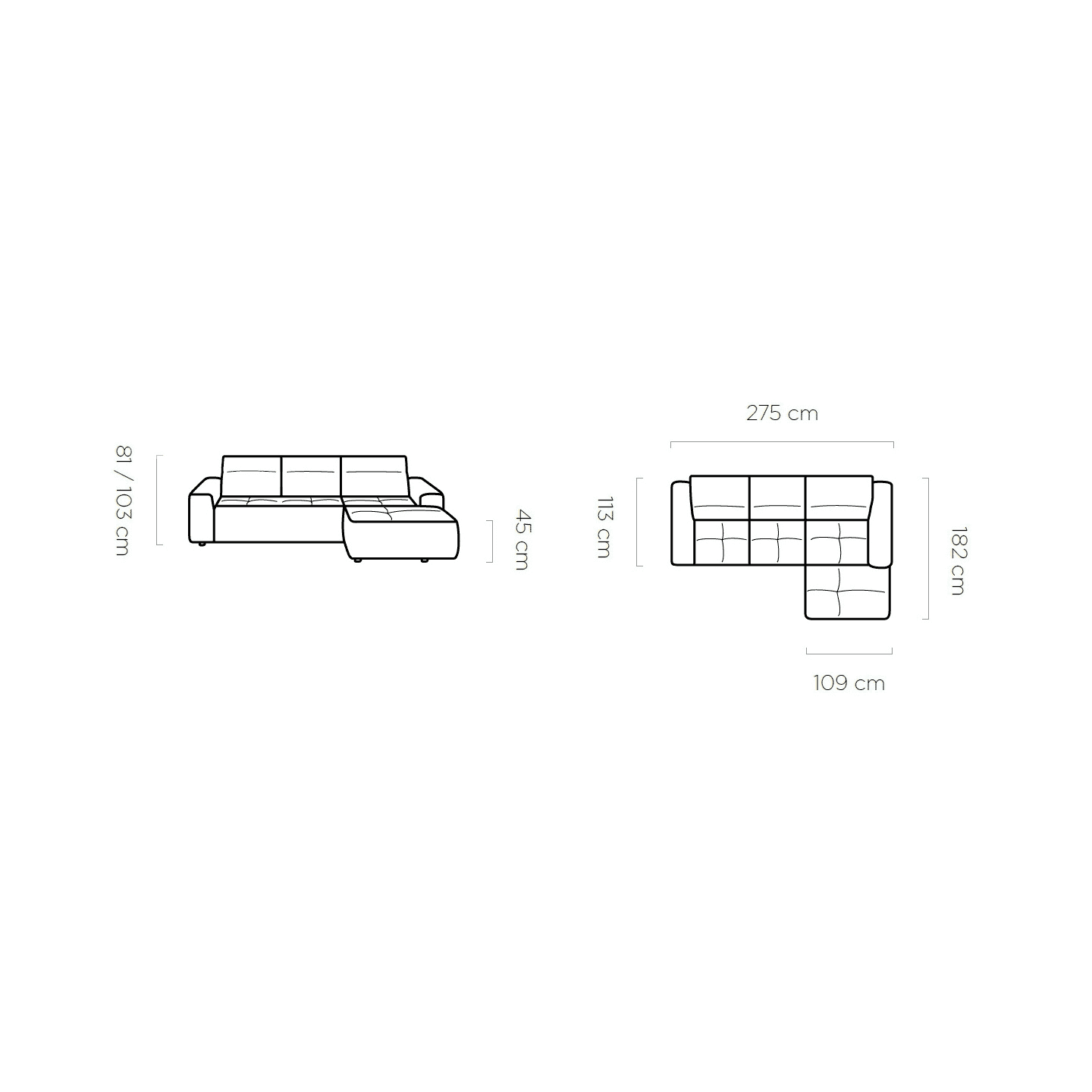 Narożnik elektryczny Colombo Mini